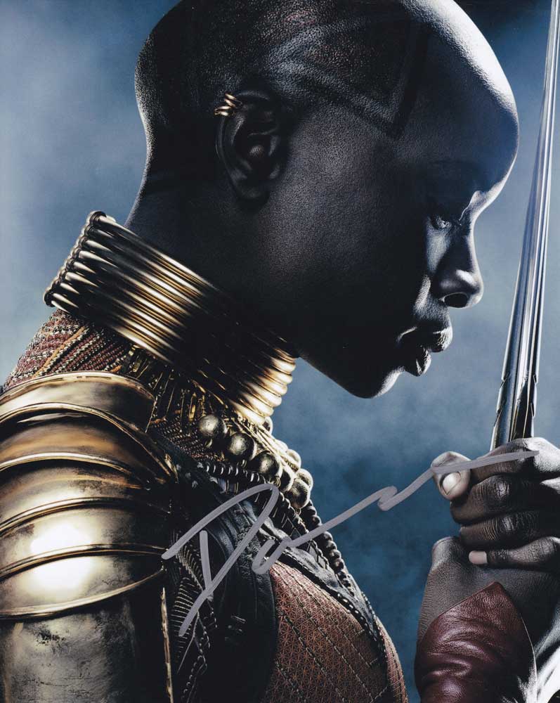 Danai Gurira in-person autographed photo