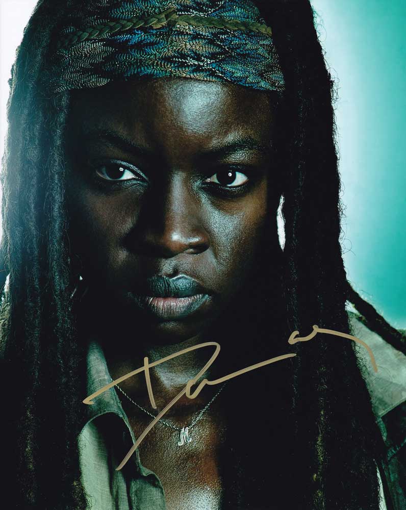 Danai Gurira in-person autographed photo