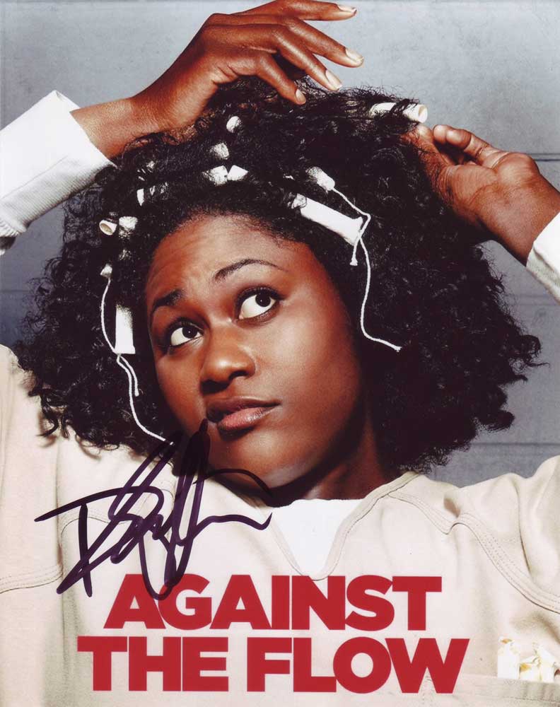 Danielle Brooks in-person autographed photo