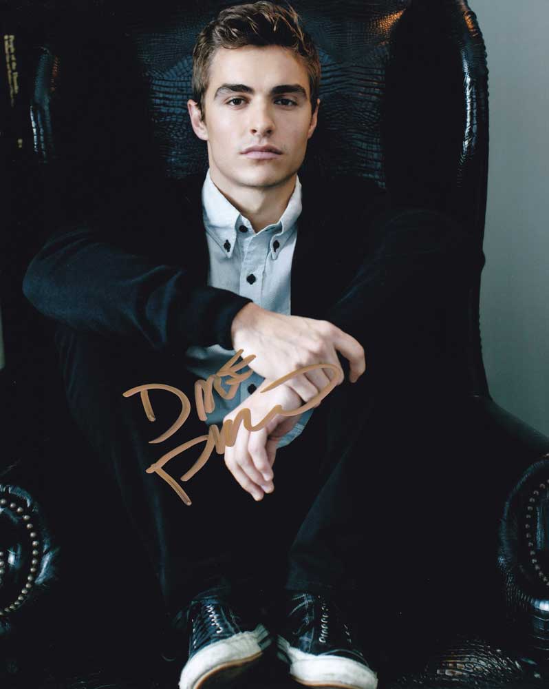 Dave Franco in-person autographed photo