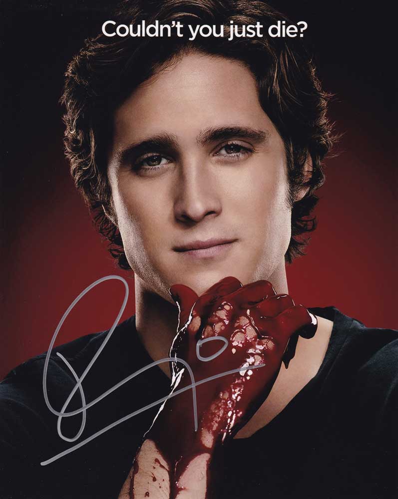 Diego Boneta in-person autographed photo