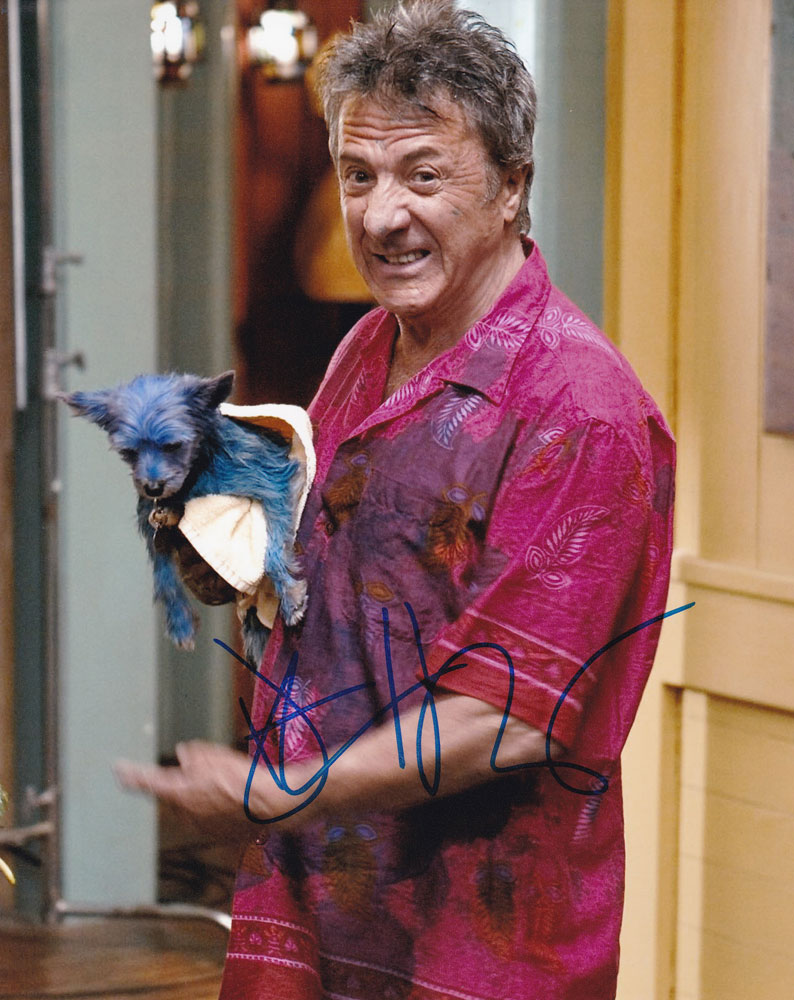 Dustin Hoffman in-person autographed photo