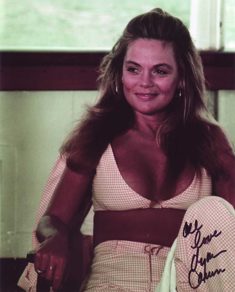 Dyan Cannon in-person autographed photo