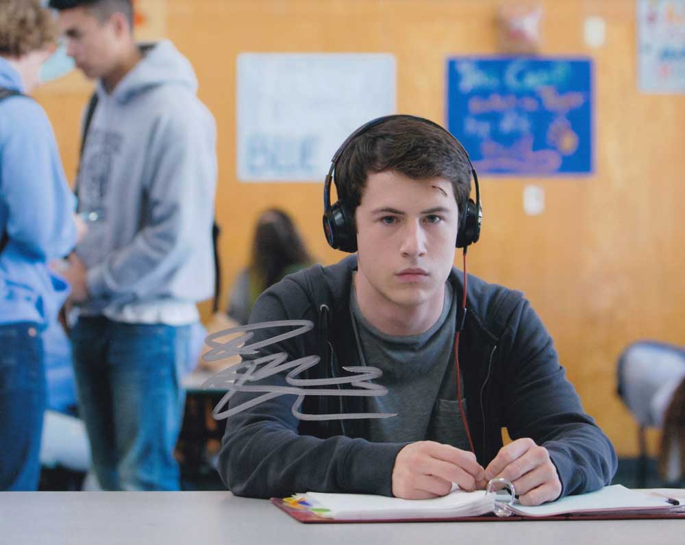 Dylan Minnette in-person autographed photo