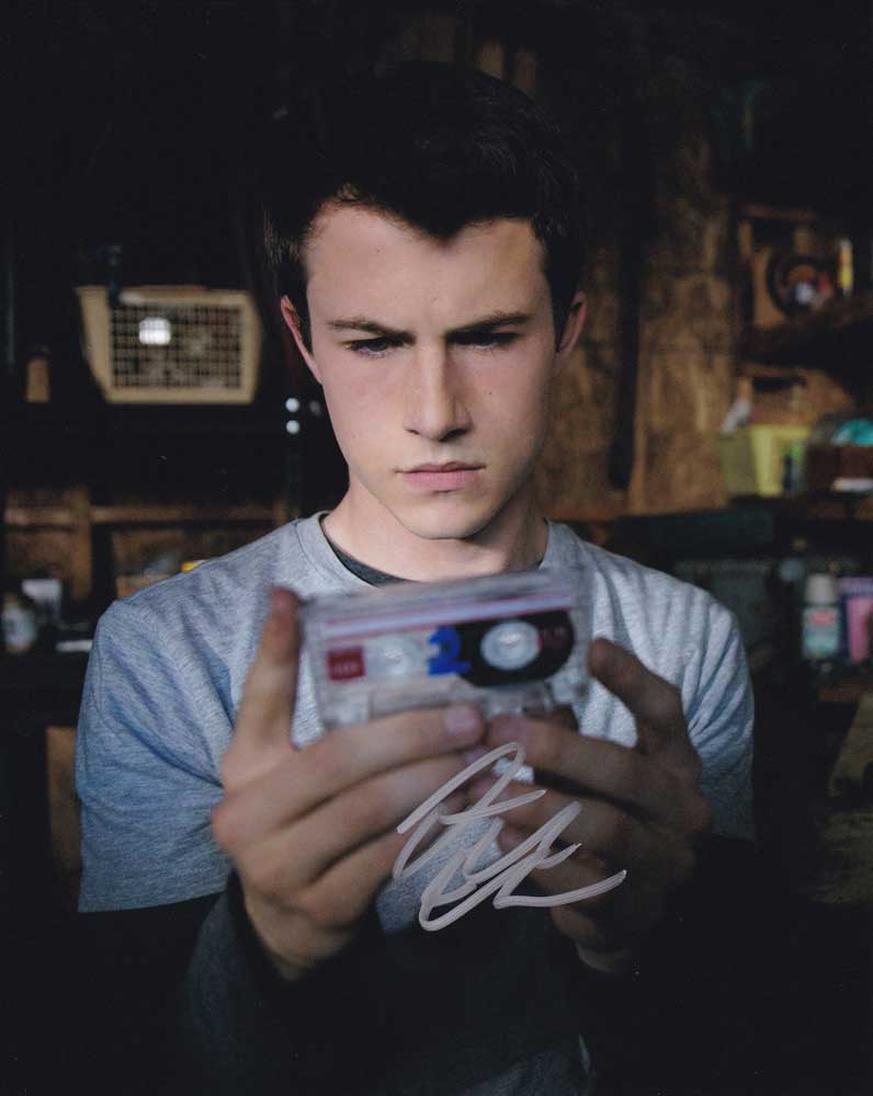 Dylan Minnette in-person autographed photo