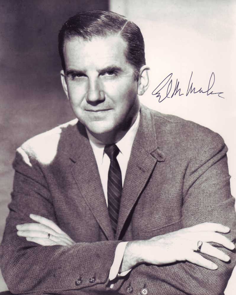 Ed McMahon in-person autographed photo