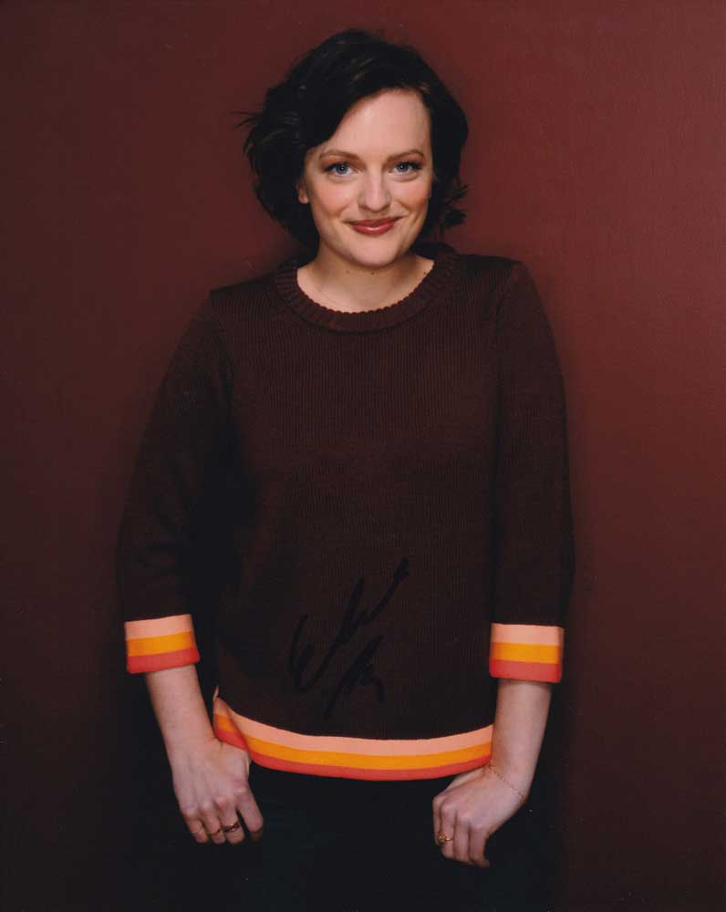 Elisabeth Moss In-person Autographed Photo