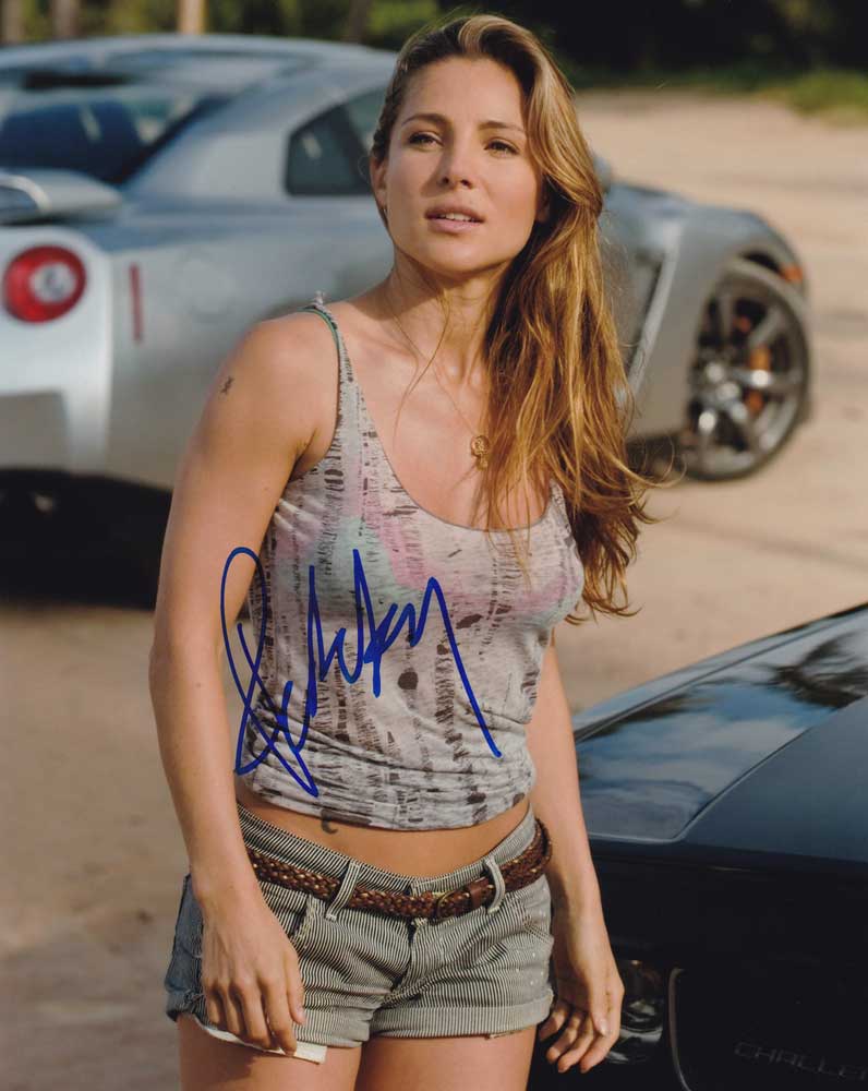 Elsa Pataky in-person autographed photo