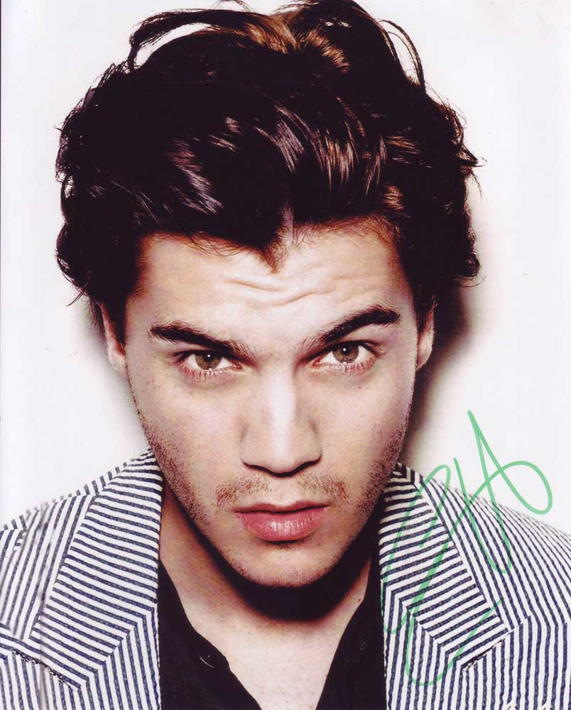 Emile Hirsch in-person autographed photo