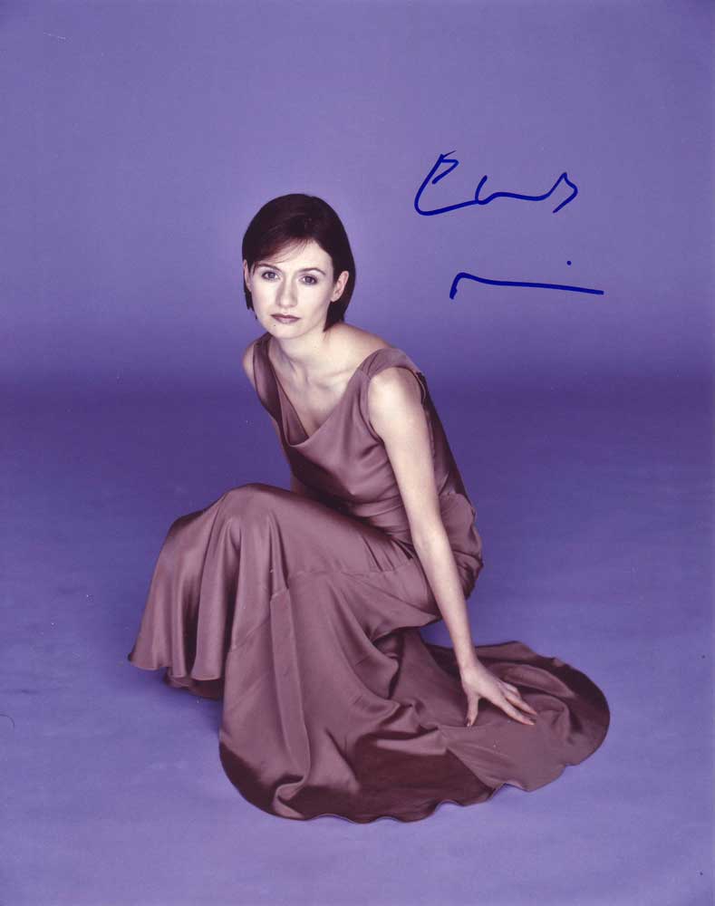 Emily Mortimer in-person autographed photo