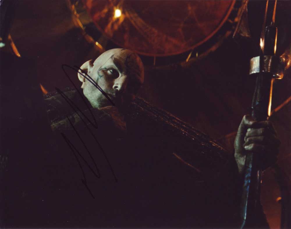 Eric Bana in-person autographed photo