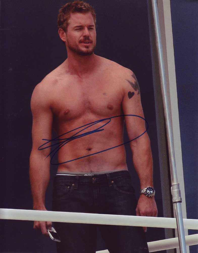 Eric Dane in-person autographed photo