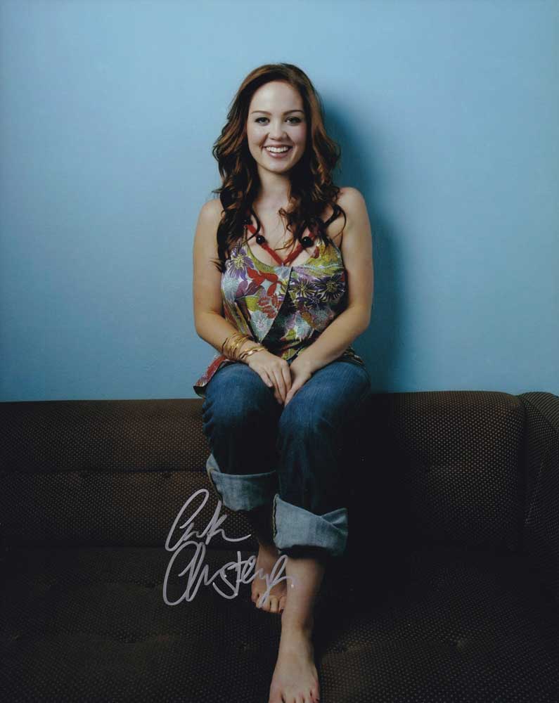 Erika Christensen in-person autographed photo