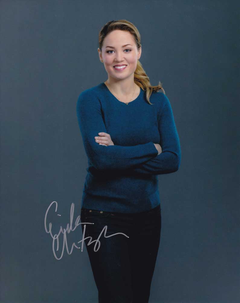 Erika Christensen in-person autographed photo