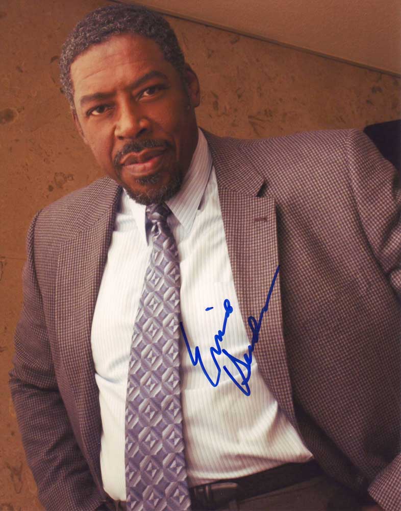 Ernie Hudson in-person autographed photo