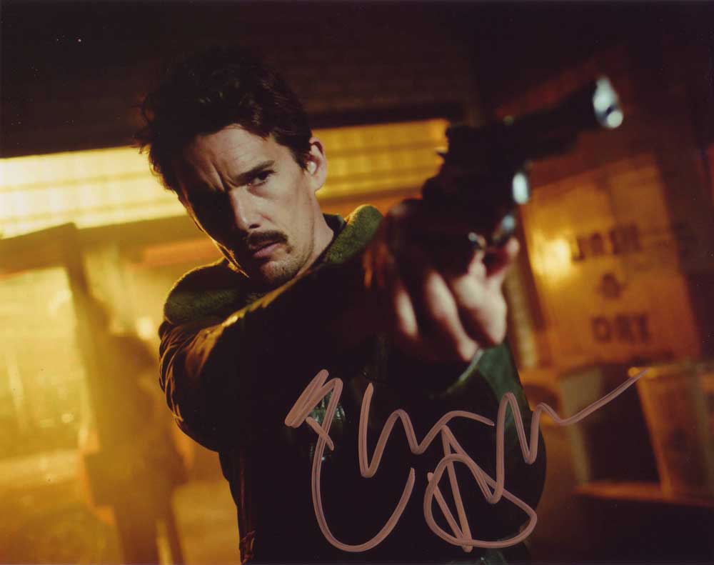 Ethan Hawke in-person autographed photo