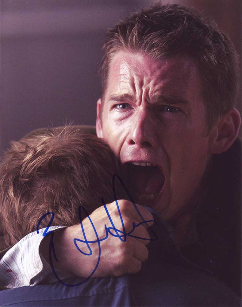 Ethan Hawke in-person autographed photo