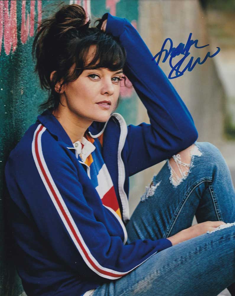 Frankie Shaw In-person Autographed Photo