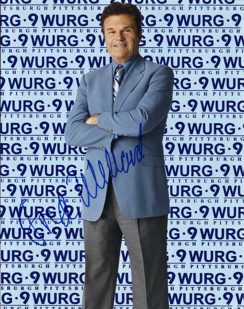 Fred Willard in-person autographed photo