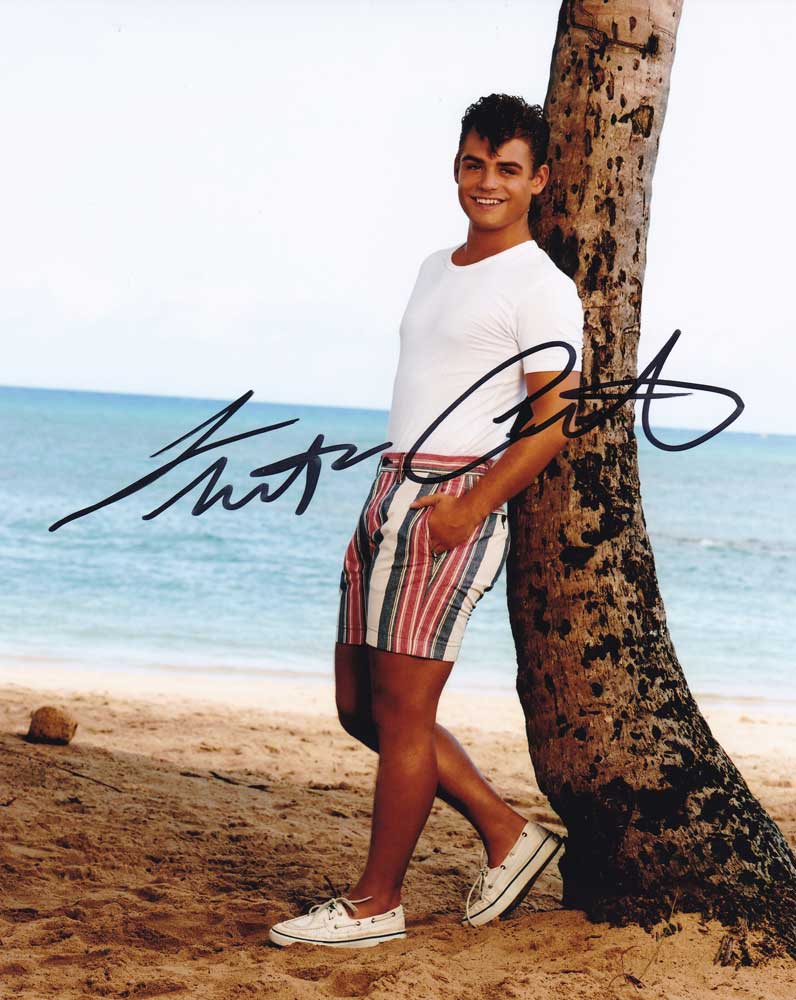 Garrett Clayton in-person autographed photo