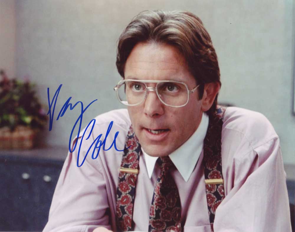 Gary Cole in-person autographed photo