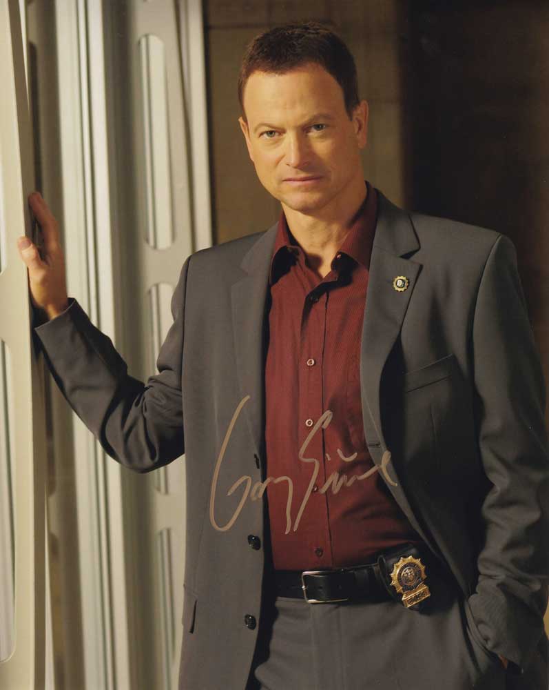 Gary Sinise in-person autographed photo