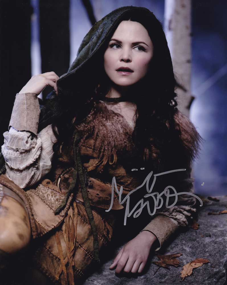 Ginnifer Goodwin In-person Autographed Photo