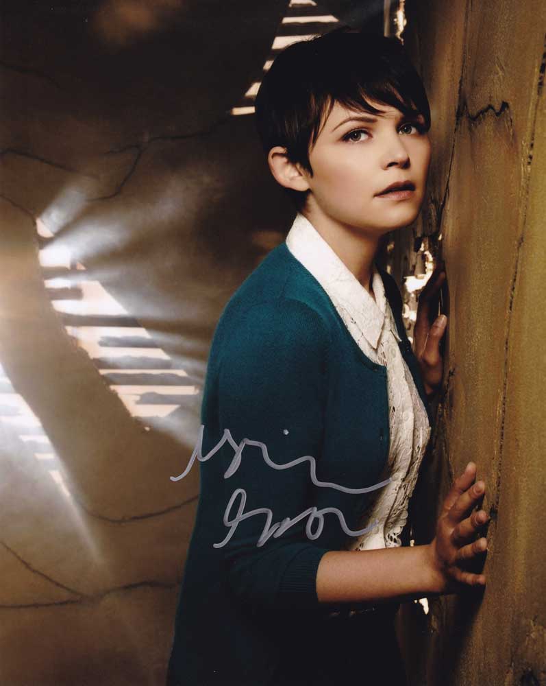 Ginnifer Goodwin In-person Autographed Photo