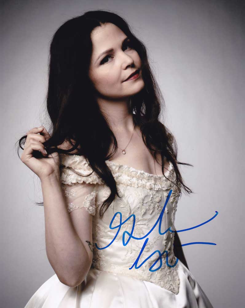 Ginnifer Goodwin In-person Autographed Photo