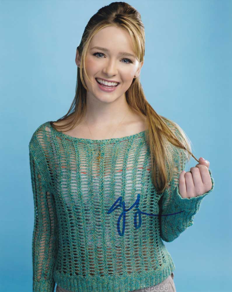 Greer Grammer In-person Autographed Photo