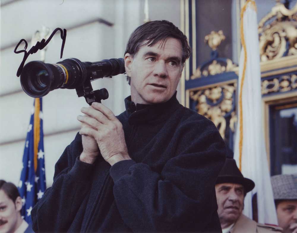 Gus Van Sant in-person autographed photo