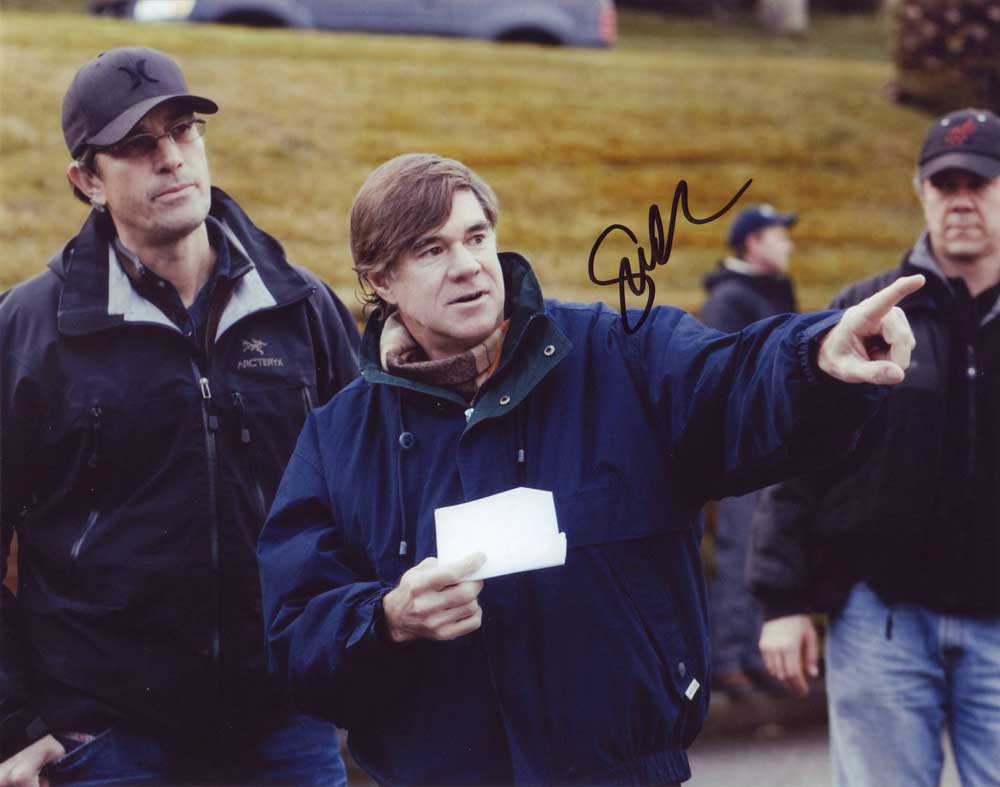 Gus Van Sant in-person autographed photo