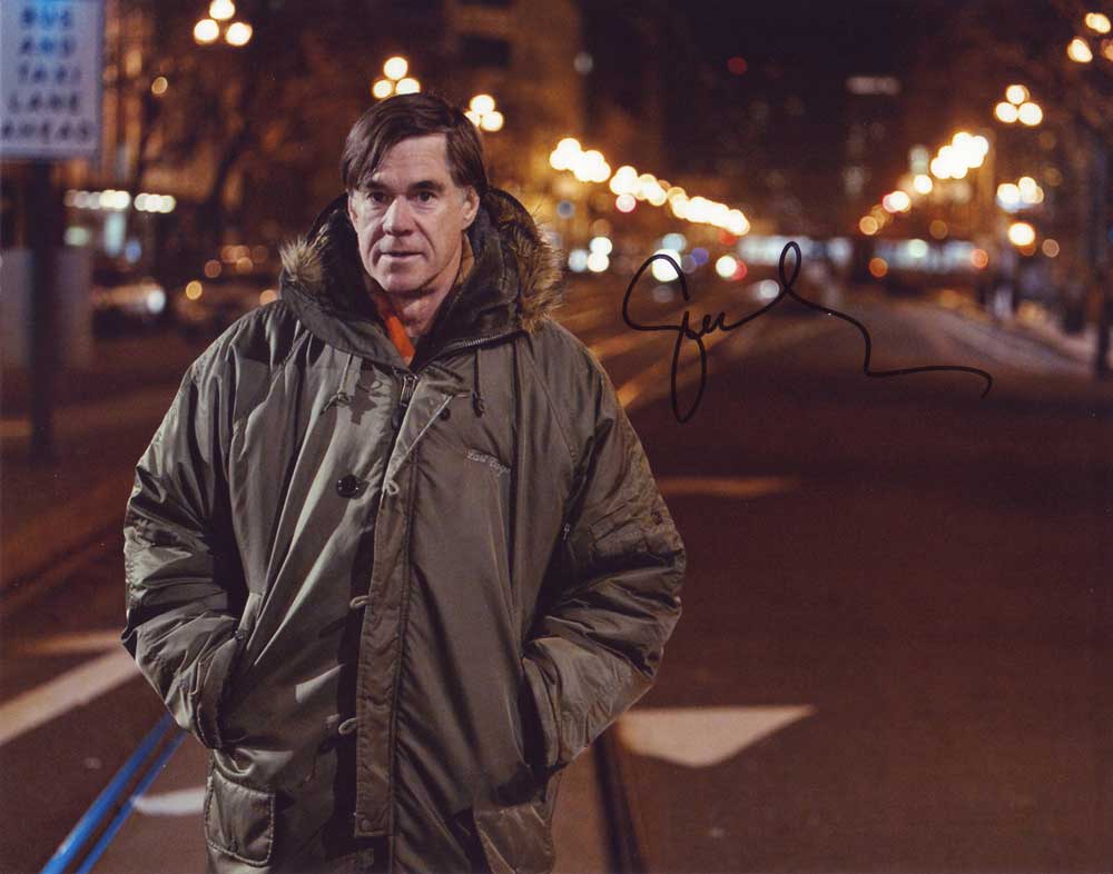 Gus Van Sant in-person autographed photo