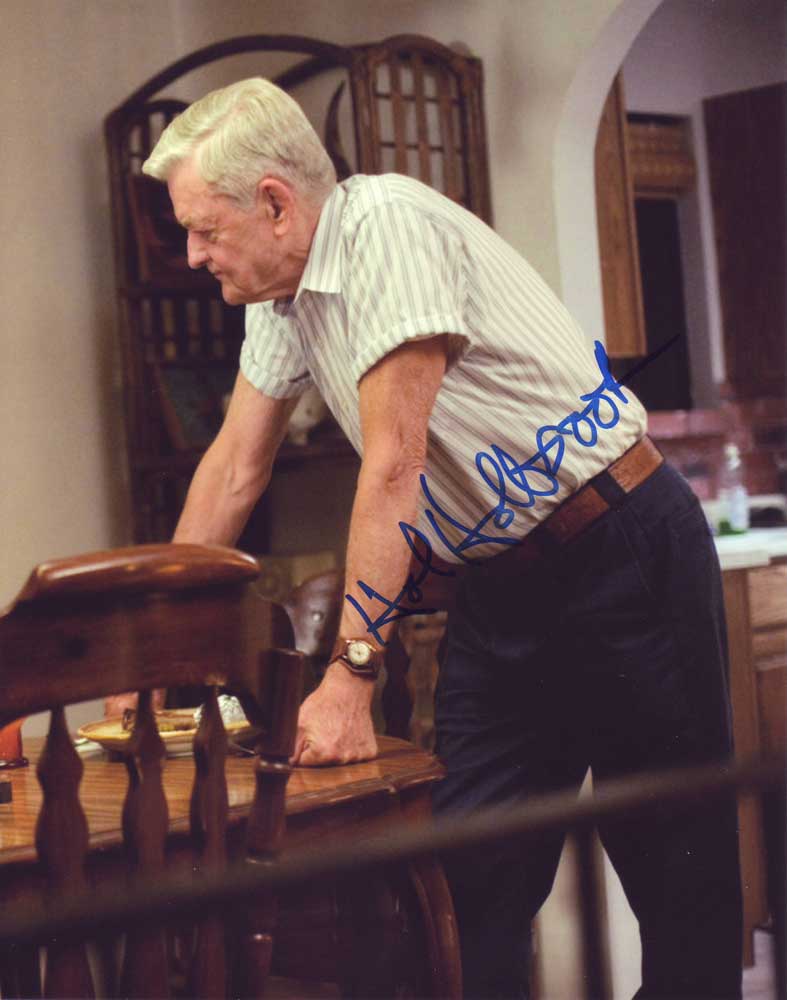 Hal Holbrook in-person autographed photo