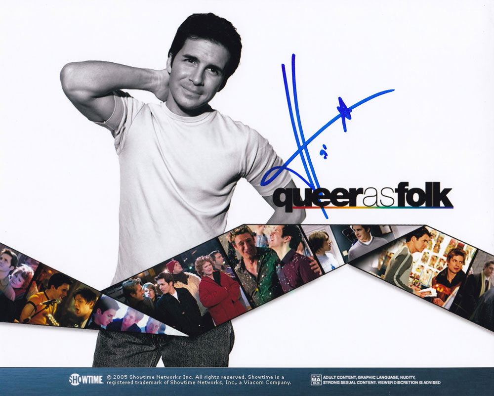 Hal Sparks in-person autographed photo