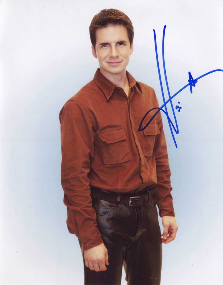 Hal Sparks in-person autographed photo