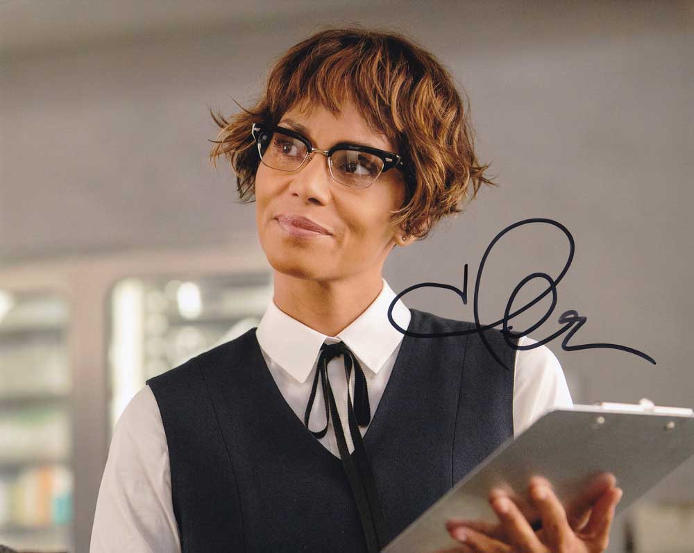 Halle Berry In-person Autographed Photo