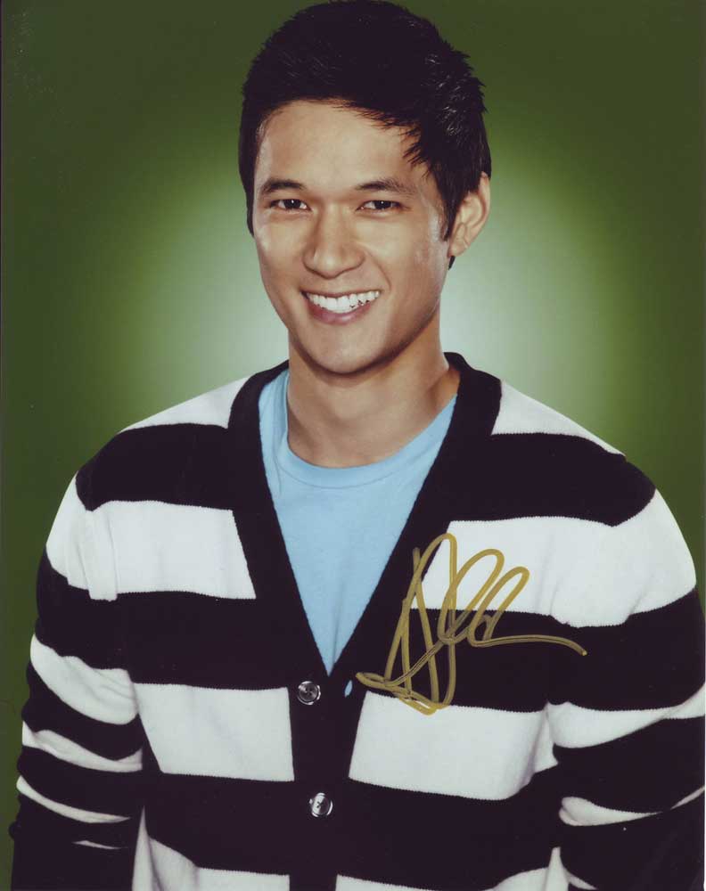 Harry Shum Jr. in-person autographed photo