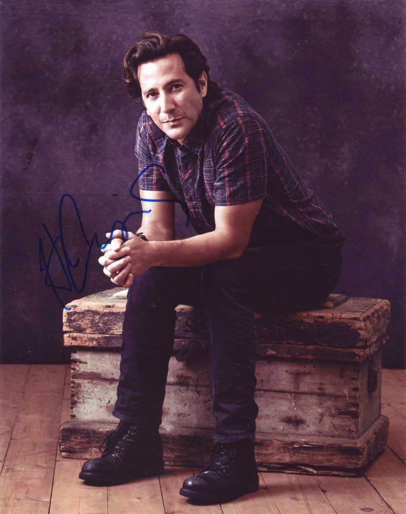 Henry Ian Cusick in-person autographed photo