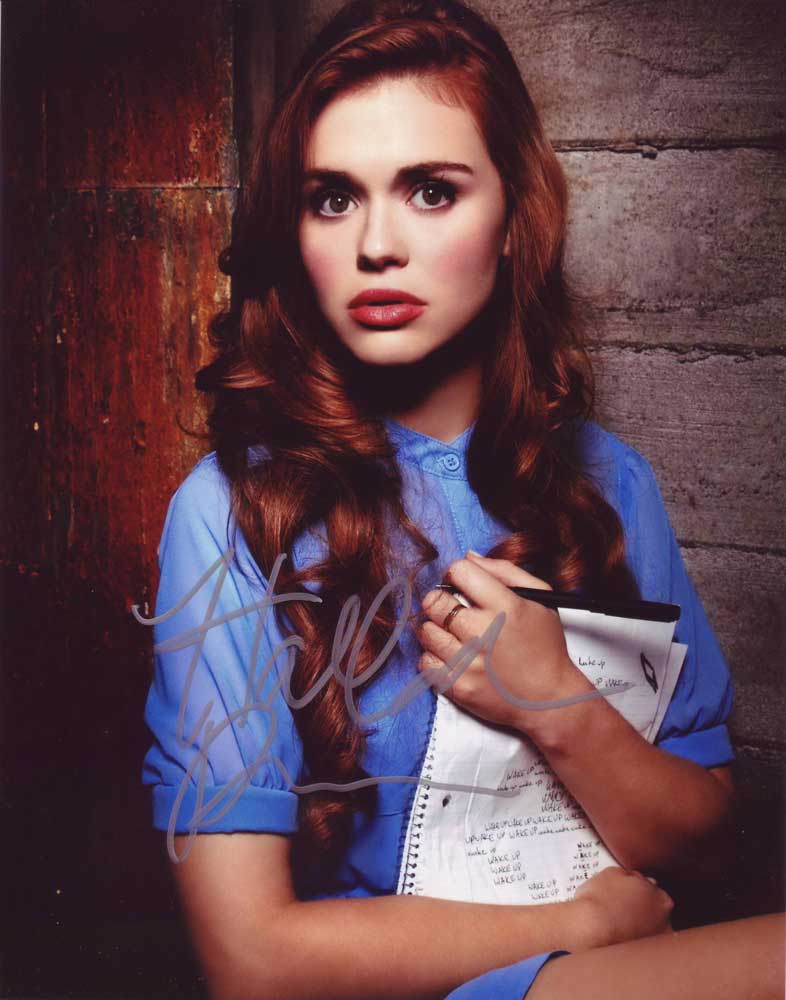 Holland Roden in-person autographed photo