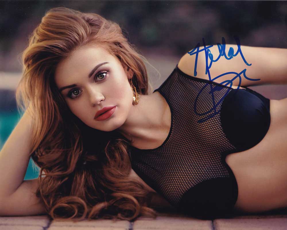 Holland Roden in-person autographed photo