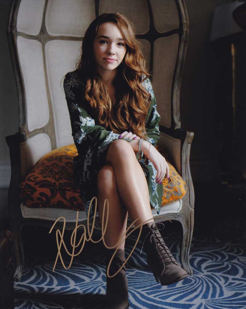 Holly Taylor In-person Autographed Photo