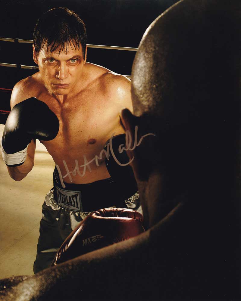 Holt McCallany in-person autographed photo