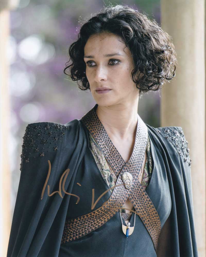 Indira Varma In-person Autographed Photo