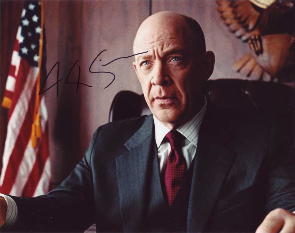 J.K. Simmons in-person autographed photo