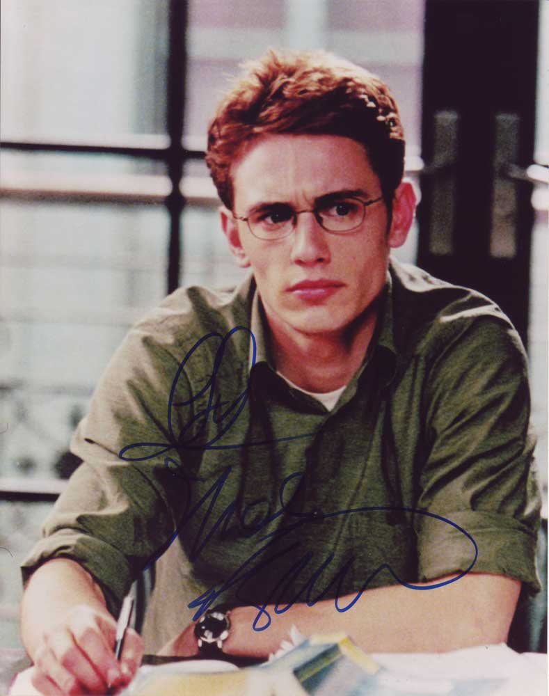 James Franco in-person autographed photo