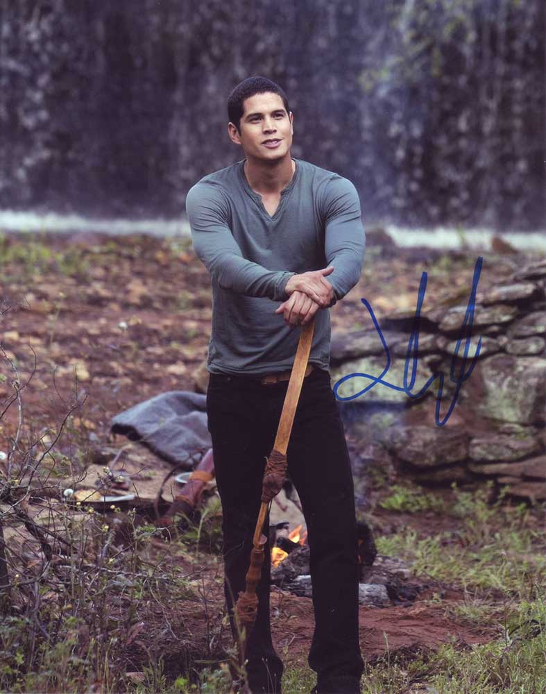 JD Pardo in-person autographed photo