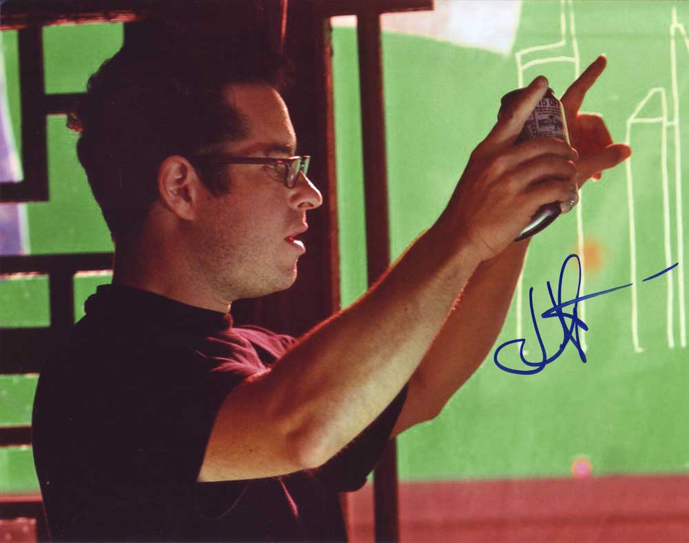 J.J. Abrams in-person autographed photo