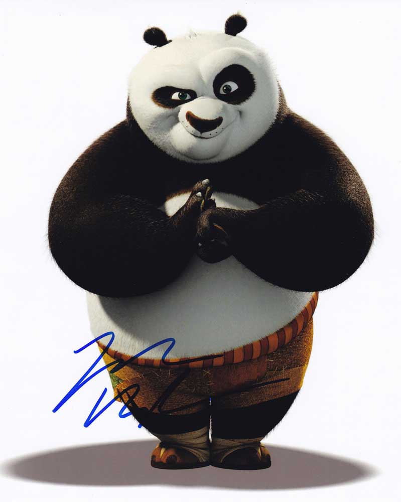 Jack Black in-person autographed photo