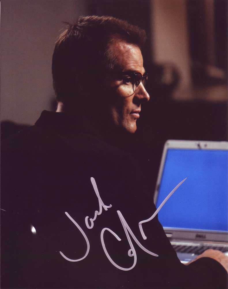 Jack Coleman in-person autographed photo